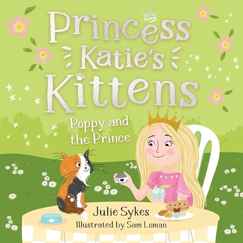 Cover of Poppy and the Prince (Princess Katie's Kittens 4)