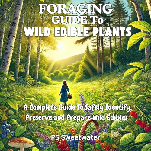 Cover of Foraging Guide to Wild Edible Plants