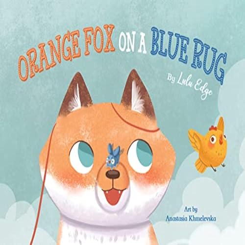 Cover of Orange Fox on a Blue Rug
