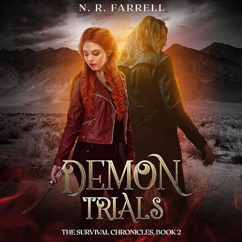 Cover of Demon Trials