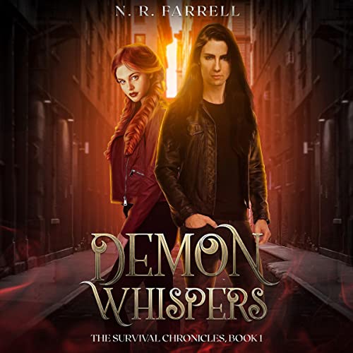 Cover of Demon Whispers