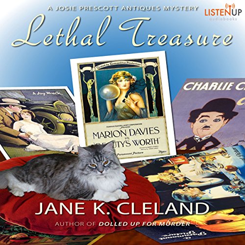 Cover of Lethal Treasure
