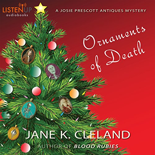 Cover of Ornaments of Death: A Josie Prescott Antiques Mystery