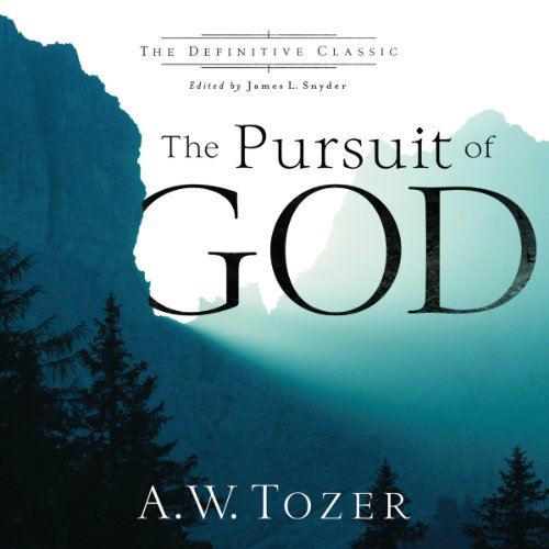 Cover of The Pursuit of God