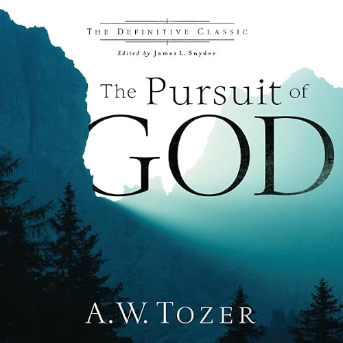 Cover of The Pursuit of God