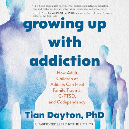 Cover of Growing Up with Addiction