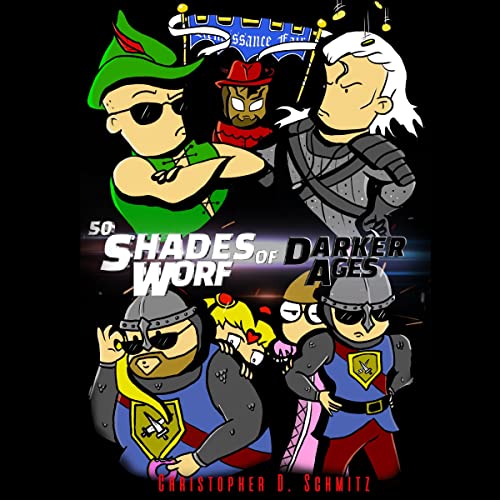 Cover of 50 Shades of Worf: Darker Ages