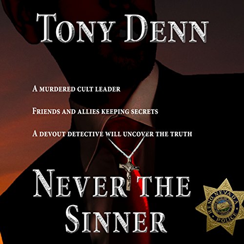 Cover of Never the Sinner