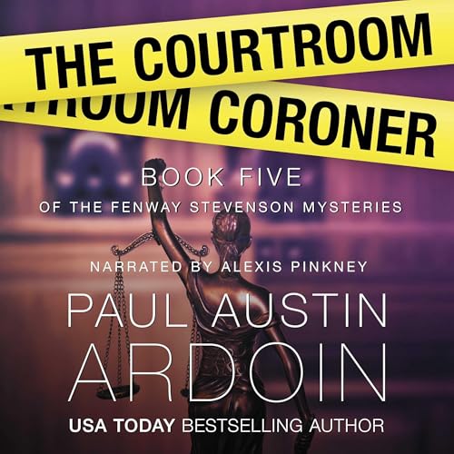 Cover of The Courtroom Coroner