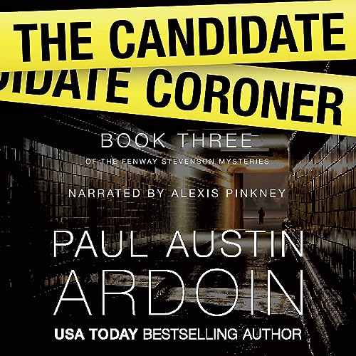 Cover of The Candidate Coroner