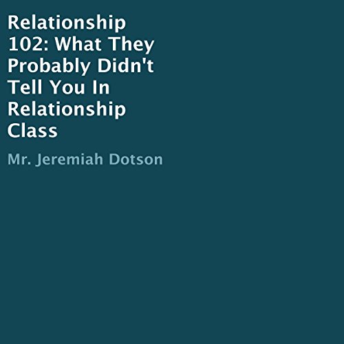 Cover of Relationship 102