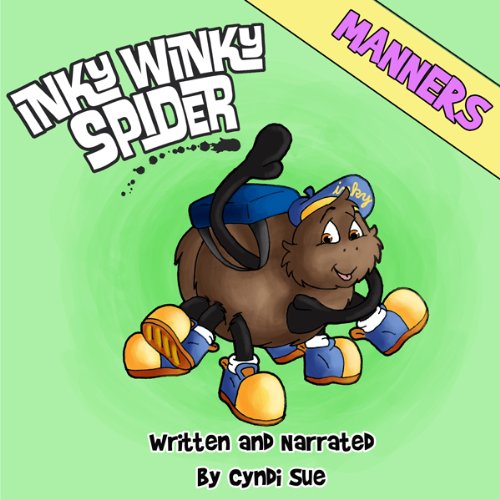 Cover of Inky Winky Spider
