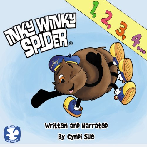 Cover of Inky Winky Spider
