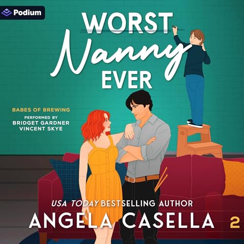Cover of Worst Nanny Ever