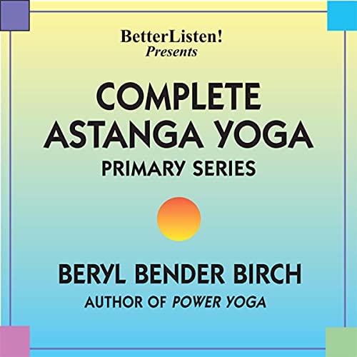 Cover of Complete Astanga Yoga Primary Series