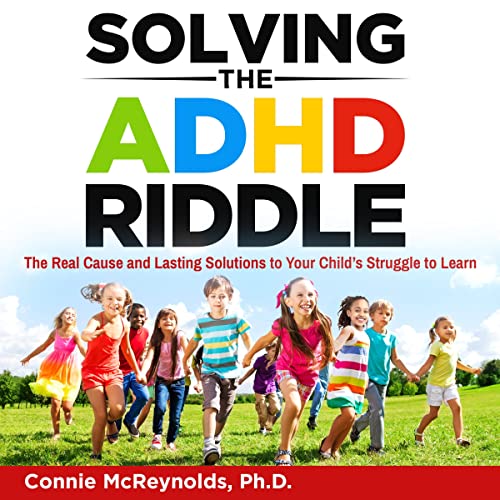 Cover of Solving the ADHD Riddle