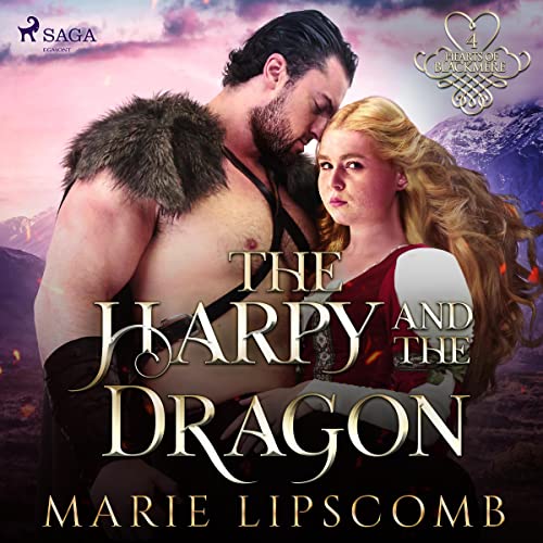 Cover of The Harpy and the Dragon