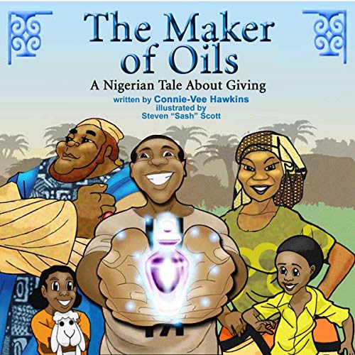 Cover of The Maker of Oils