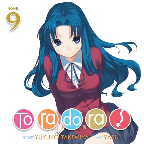 Cover of Toradora! (Light Novel) Vol. 9