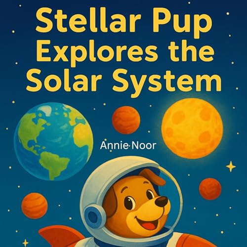 Cover of Stellar Pup Explores the Solar System