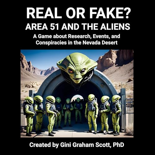 Cover of Real or Fake? Area 51 and the Aliens