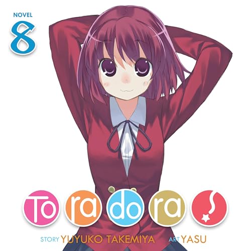 Cover of Toradora!, Vol. 8