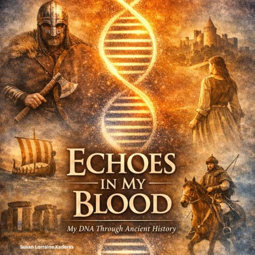 Cover of Echoes in My Blood