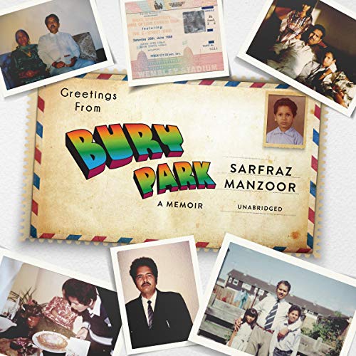 Cover of Greetings from Bury Park