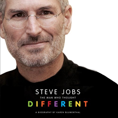 Cover of Steve Jobs: The Man Who Thought Different