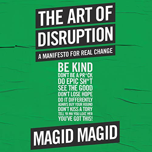 Cover of The Art of Disruption