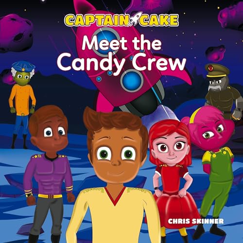 Cover of Captain Cake: Meet the Candy Crew 1