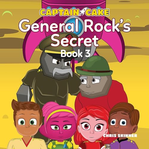 Cover of Captain Cake: General Rock's Secret 3