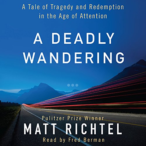 Cover of A Deadly Wandering