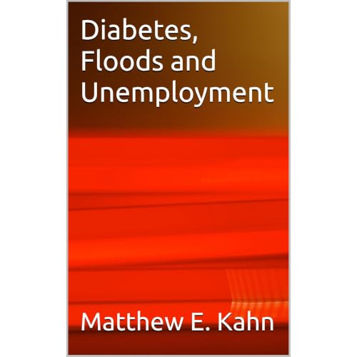 Cover of Diabetes, Floods and Unemployment