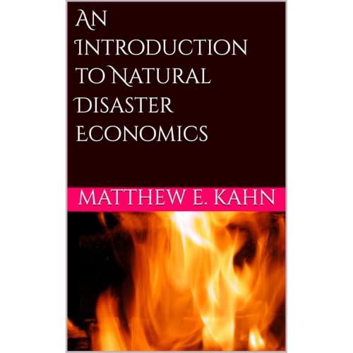 Cover of An Introduction to Natural Disaster Economics