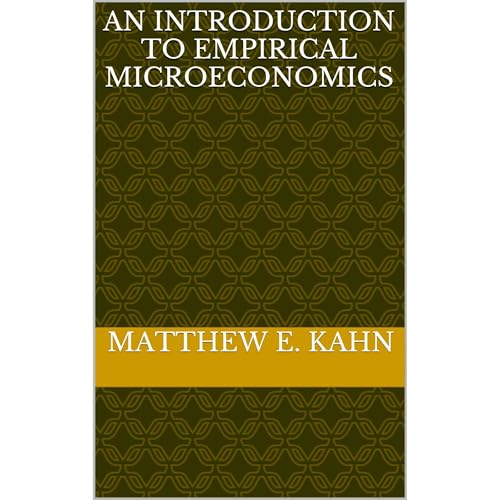 Cover of An Introduction to Empirical Microeconomics