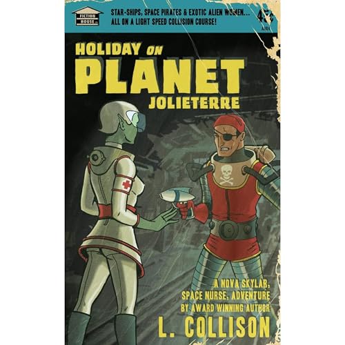 Cover of Holiday on Planet Jolieterre