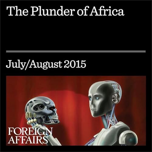 Cover of The Plunder of Africa