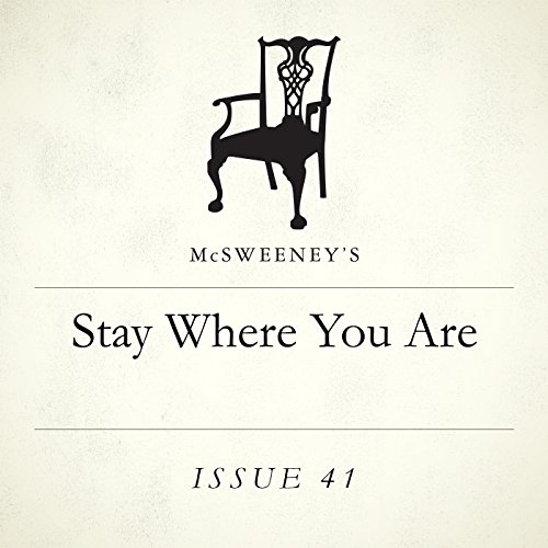 Cover of Stay Where You Are