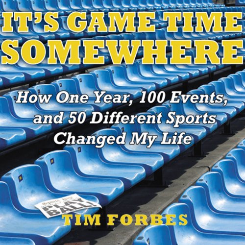 Cover of It's Game Time Somewhere