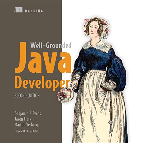 Cover of The Well-Grounded Java Developer, Second Edition