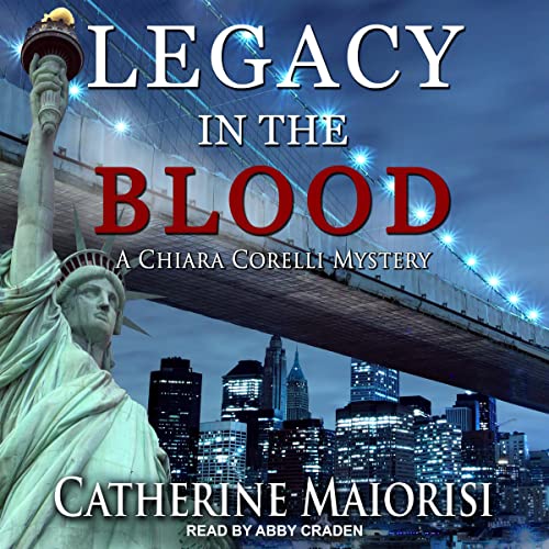 Cover of Legacy in the Blood