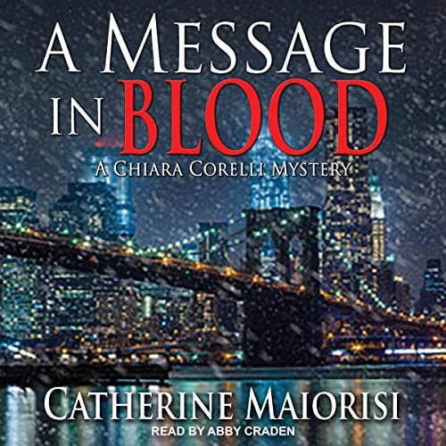 Cover of A Message in Blood