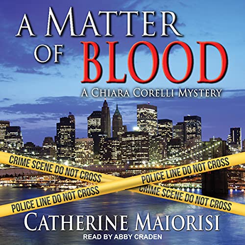 Cover of A Matter of Blood