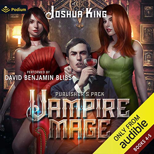Cover of The Vampire Mage: Publisher's Pack