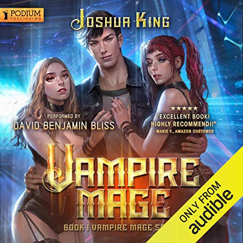 Cover of The Vampire Mage 1