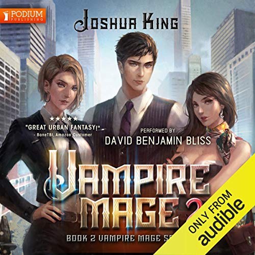 Cover of The Vampire Mage 2