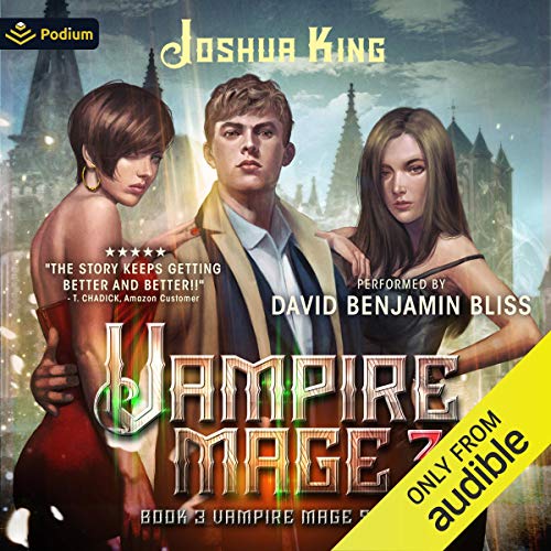 Cover of Vampire Mage, Book 3