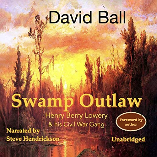 Cover of Swamp Outlaw