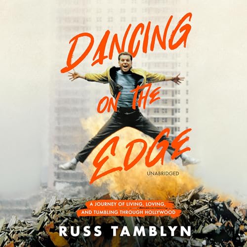 Cover of Dancing on the Edge